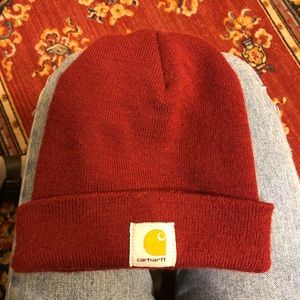 Maroon Carhartt Beanie